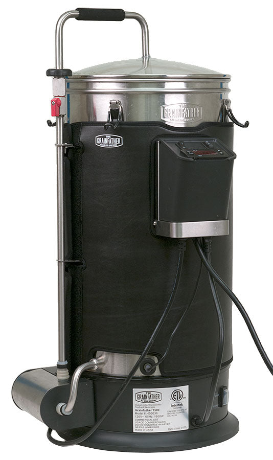 Brewer's Best 5 Gallon/19 Litre Homebrew Beer Brewing Equipment ULTIMATE ALL GRAIN Starter Kit with Grainfather G30v3 + Graincoat + Sparge Water Heater    - Toronto Brewing
