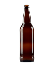 Glass Beer Bottles (Brown - 12 x 650 ml) - "Bombers"    - Toronto Brewing