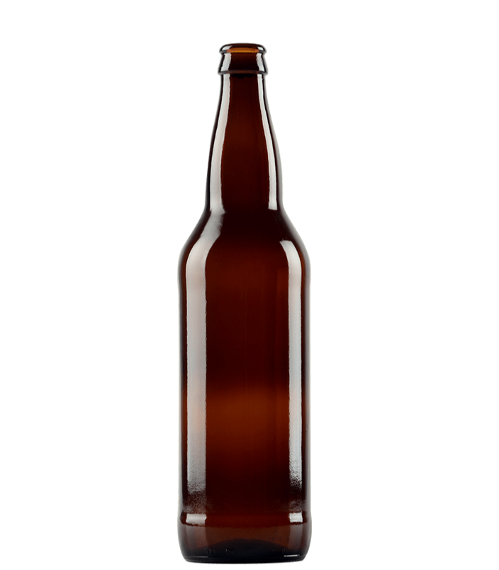 Glass Beer Bottles (Brown - 12 x 650 ml) - "Bombers"    - Toronto Brewing