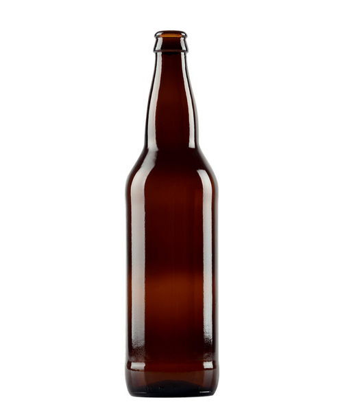 Glass Beer Bottles (Brown - 12 x 650 ml) - "Bombers"    - Toronto Brewing