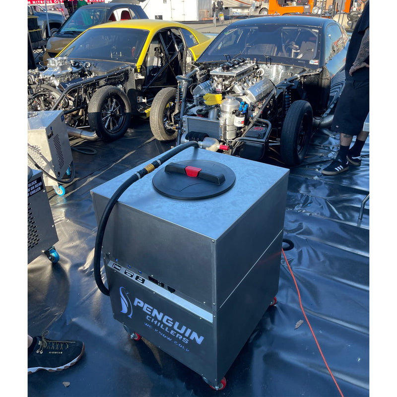 Penguin Chillers | Engine & Nitrous Bottle Chiller    - Toronto Brewing