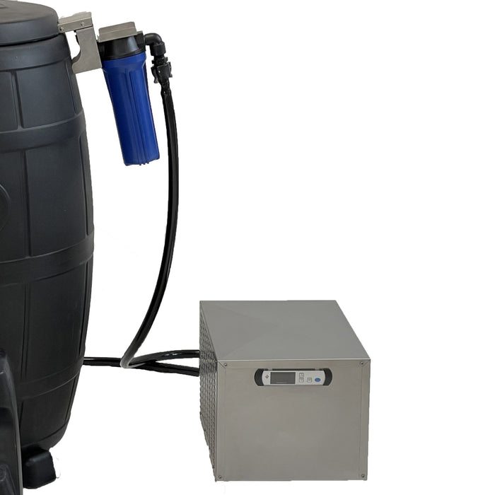 Ice Barrel | Cold Therapy Training Tool Barrel + Cold Therapy Package   - Toronto Brewing