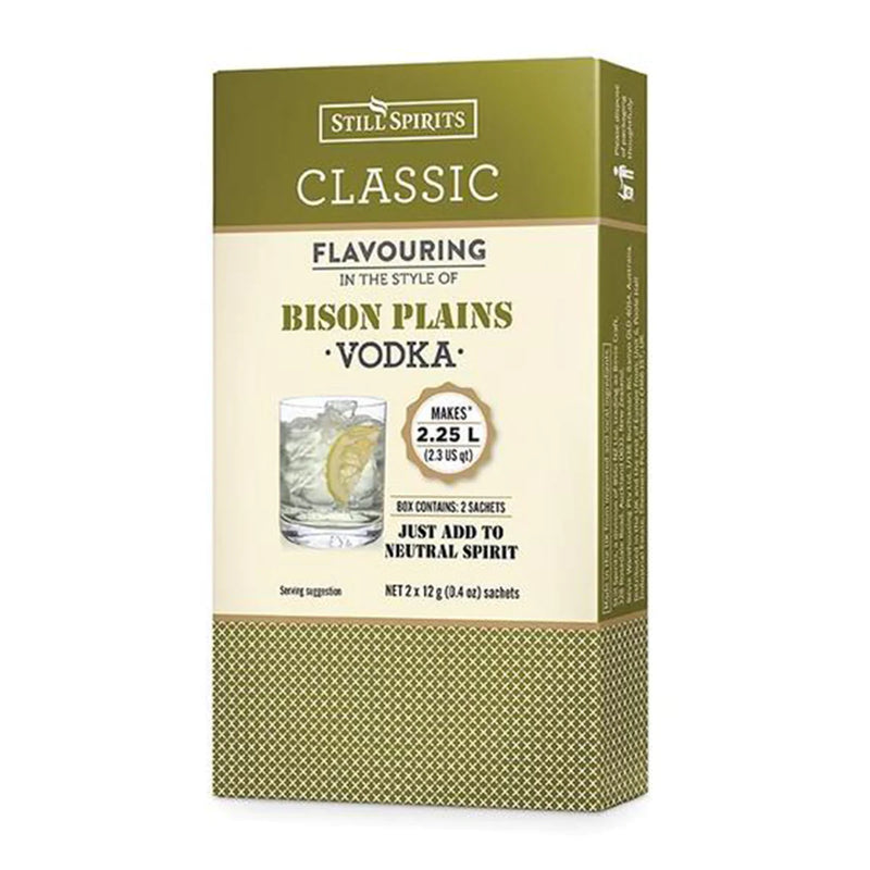 Still Spirits Classic Bison Plains Vodka Essence Duplex    - Toronto Brewing