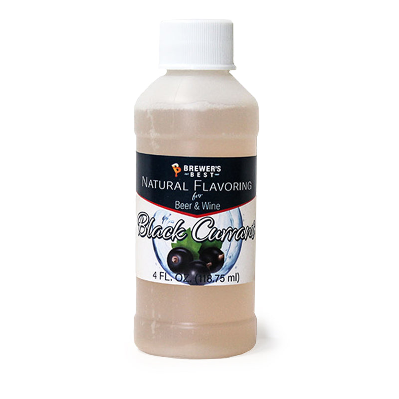 Natural Flavouring - Black Currant (4 fl. oz)    - Toronto Brewing