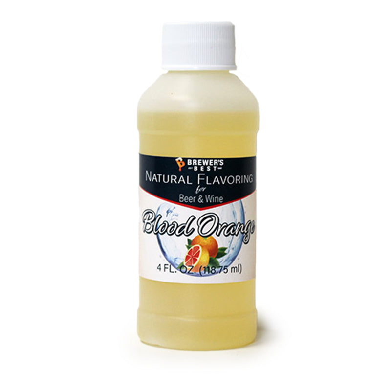 Natural Flavouring - Blood Orange (4 fl. oz)    - Toronto Brewing