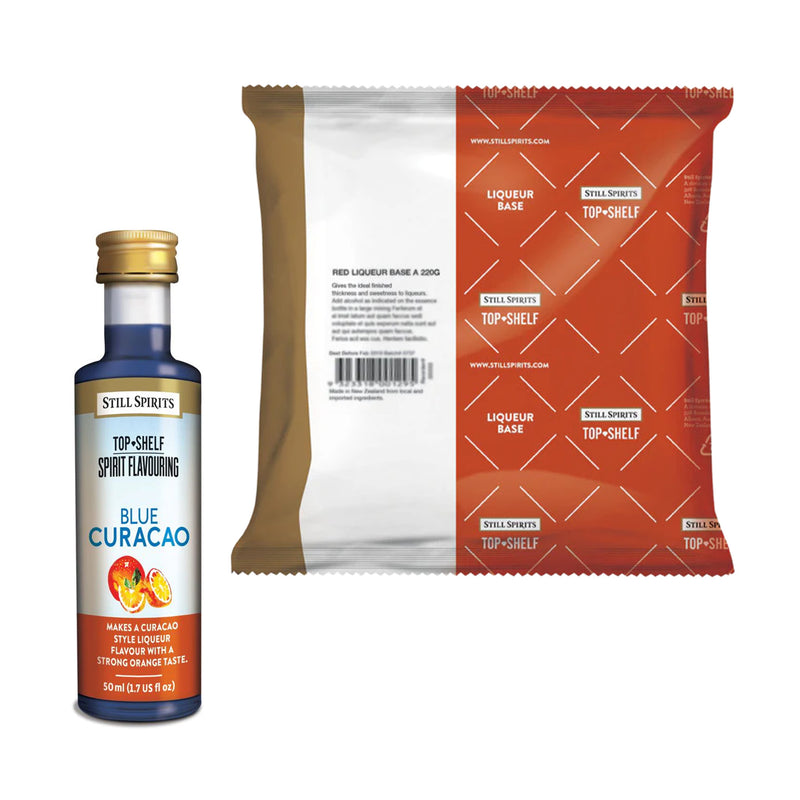 Still Spirits Top Shelf Blue Curacao (50 ml) Essence + Base Pack A   - Toronto Brewing