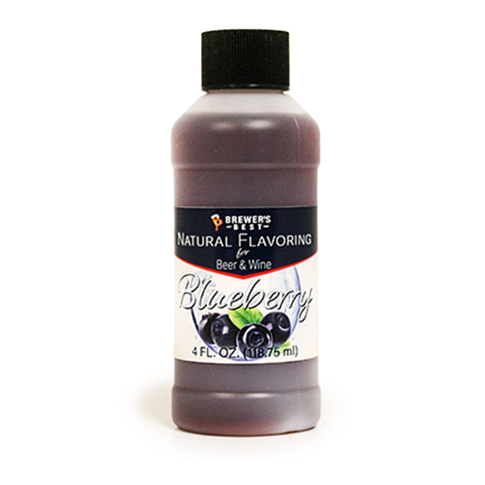 Natural Flavouring - Blueberry (4 fl. oz)    - Toronto Brewing