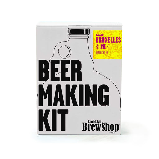 Brooklyn Brewshop Beer Making Equipment Kit - Bruxelles Blonde (1 Gallon/10 Beers)    - Toronto Brewing