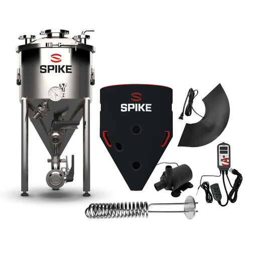 Spike Brewing | CF10 Gallon Conical Fermenter with TC100 Temperature Control Bundle    - Toronto Brewing