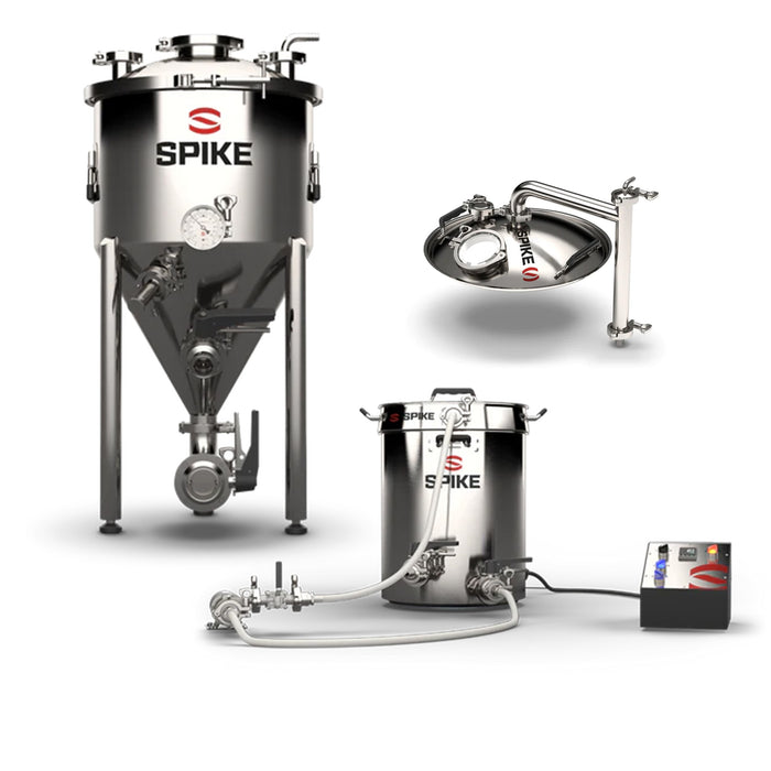 Spike Brewing | Complete Brewery Setup - Solo (10 Gallons)    - Toronto Brewing