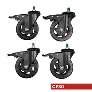 Spike Brewing | Caster Wheel Kits CF30   - Toronto Brewing