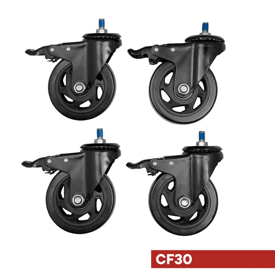 Spike Brewing | Caster Wheel Kits CF30   - Toronto Brewing