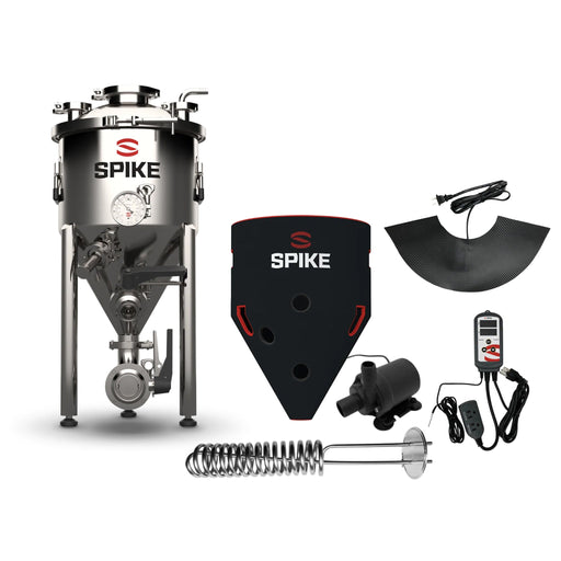 Spike Brewing | CF5 Gallon Conical Fermenter with TC100 Temperature Control Bundle    - Toronto Brewing