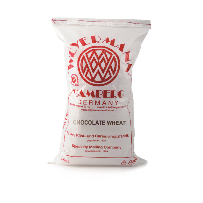 Chocolate Wheat Malt - Weyermann (55 lb)    - Toronto Brewing