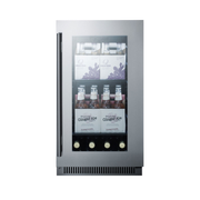 Summit | 18" Built-In Beverage Centre (CL181WBV)    - Toronto Brewing