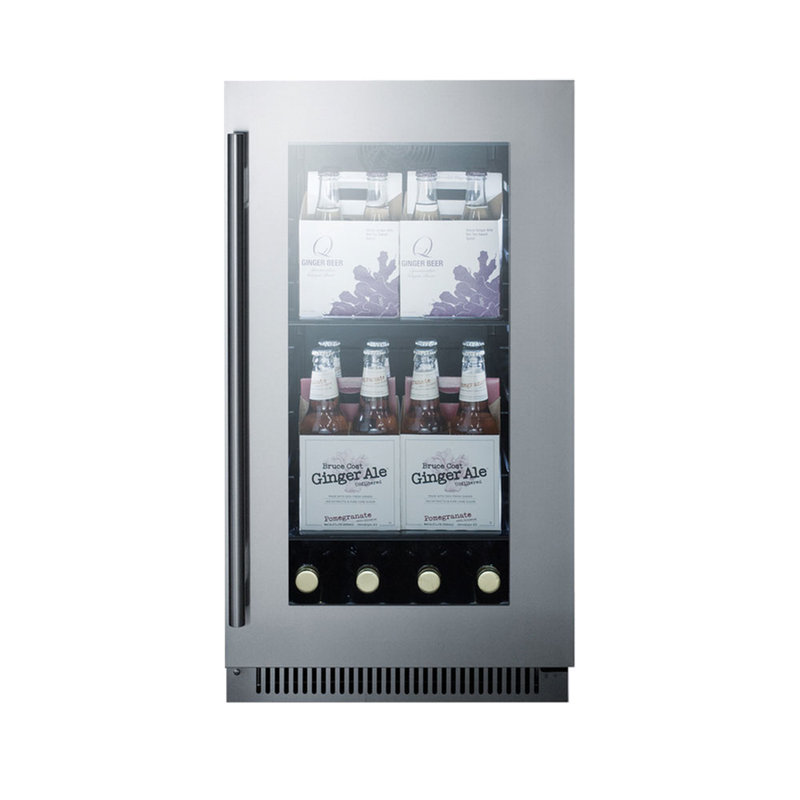Summit | 18" Built-In Beverage Centre (CL181WBV)    - Toronto Brewing