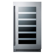 Summit | 29 Bottle Single Zone Built-In Wine Cooler - (CL18WC)    - Toronto Brewing