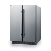 Summit | 24" Wide Built-in Wine/Beverage Center (SWBV24SS)    - Toronto Brewing