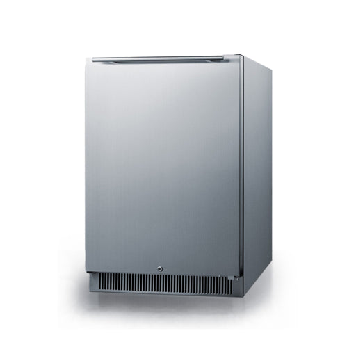 Summit | 24" Wide Built-In Outdoor All-Refrigerator (CL68ROS)    - Toronto Brewing