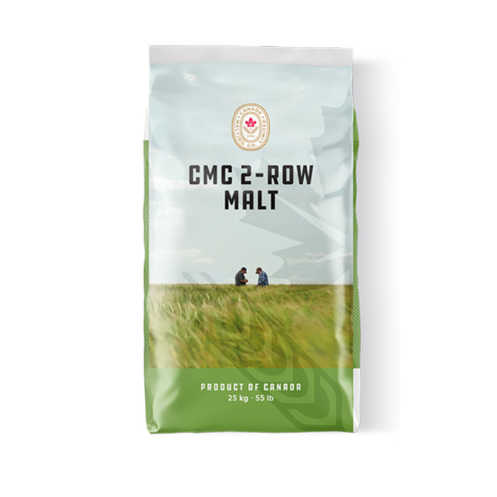 2-Row Malt - Canada Malting Co. (55 lb Pre-Milled)    - Toronto Brewing