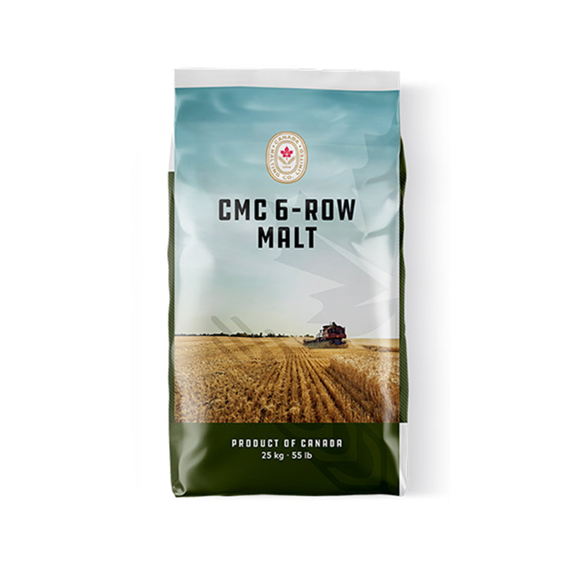 6-Row Malt 55 lb   - Toronto Brewing