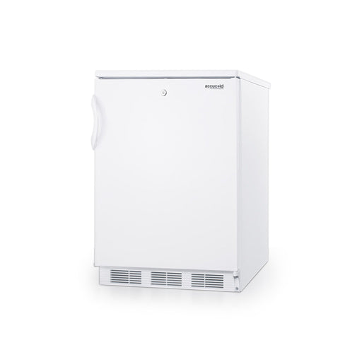 Summit Accucold | 24" Wide Accucold General Purpose Refrigerator-Freezer (CT66LW) White (CT66LW)   - Toronto Brewing
