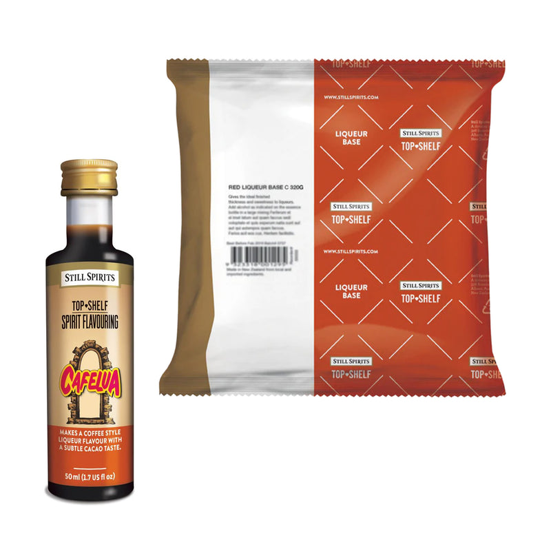 Still Spirits Top Shelf Cafelua Essence (50 ml) Essence + Base Pack C   - Toronto Brewing