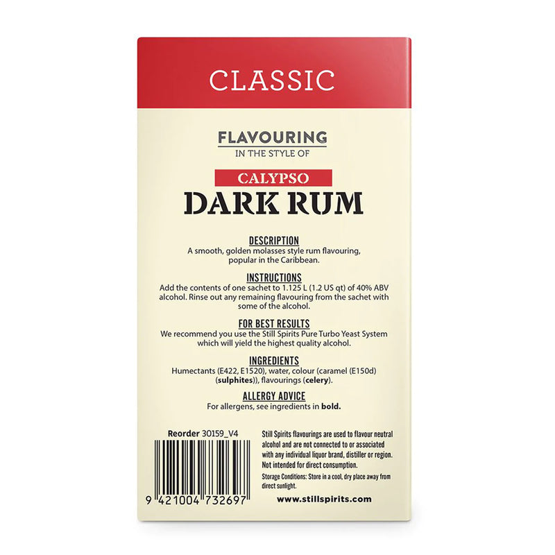 Still Spirits Classic Calypso Dark Rum Essence Duplex    - Toronto Brewing