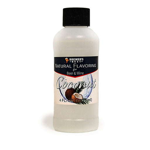 Natural Flavouring - Coconut (4 fl. oz)    - Toronto Brewing
