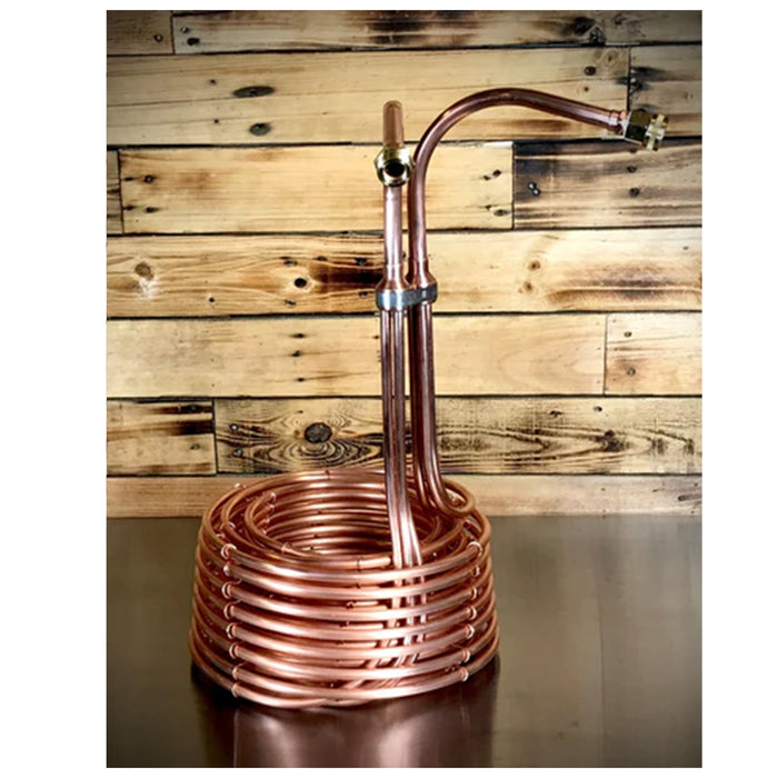 JaDeD | Concentric HYDRA™ Copper Immersion Chiller    - Toronto Brewing