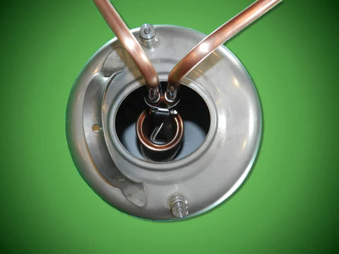 JaDeD | The CornyPillar™ Copper Immersion Chiller    - Toronto Brewing