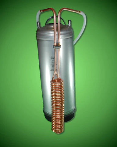 JaDeD | The CornyPillar™ Copper Immersion Chiller    - Toronto Brewing