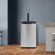 Danby | 5.4 cu. ft. Dual Tap Kegerator - Stainless Steel (DKC054A1BSL2DB)    - Toronto Brewing