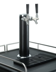 Danby | 5.4 cu. ft. Dual Tap Kegerator - Stainless Steel (DKC054A1BSL2DB)    - Toronto Brewing