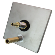 Drip Tray with Glass Rinser (6 1/4"x 6 1/4")    - Toronto Brewing