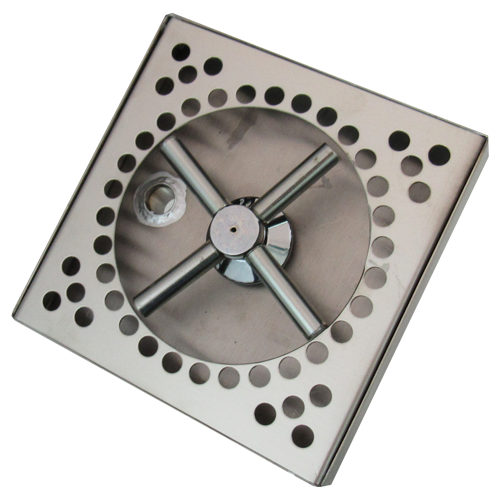 Drip Tray with Glass Rinser (6 1/4"x 6 1/4")    - Toronto Brewing