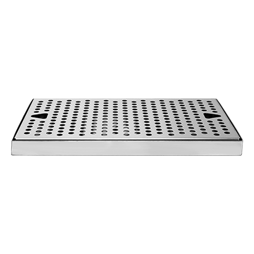 Countertop Drip Tray | Stainless Steel NO Drain (12" x 7")    - Toronto Brewing