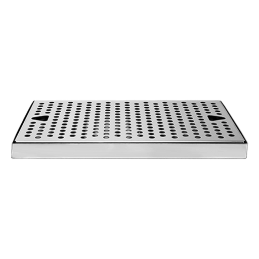 Countertop Drip Tray | Stainless Steel with Drain (12" x 7")    - Toronto Brewing