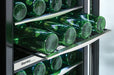 Danby | 38 Bottle Dual Zone Wine Cooler - Stainless Steel (DWC040A3BSSDD)    - Toronto Brewing