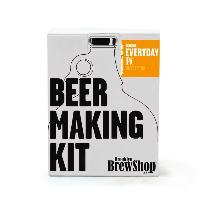 Brooklyn Brewshop Beer Making Equipment Kit - Everyday IPA (1 Gallon/10 Beers)    - Toronto Brewing