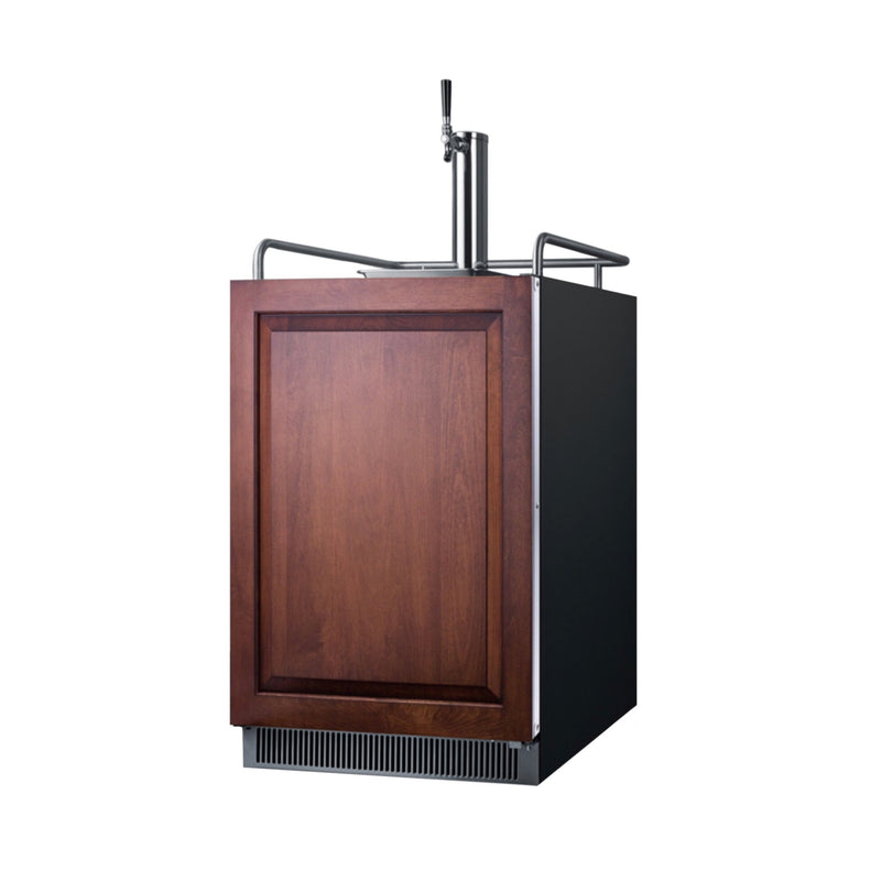 Summit | 6.5 cu. ft. Single Tap Built-In Kegerator - Panel Ready Door (SBC677BIIF)    - Toronto Brewing