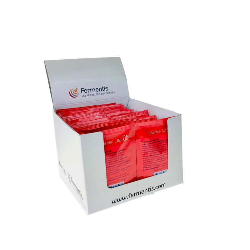Fermentis | Safale US-05 American Ale Dry Yeast (11.5 g) x Box of 38 Sachets    - Toronto Brewing