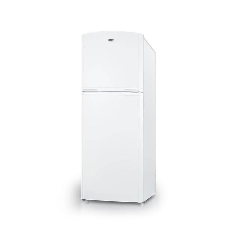 Summit | 26" Wide Top Mount Refrigerator-Freezer, with Icemaker (FF1427SSIM) White (FF1427WIM)   - Toronto Brewing