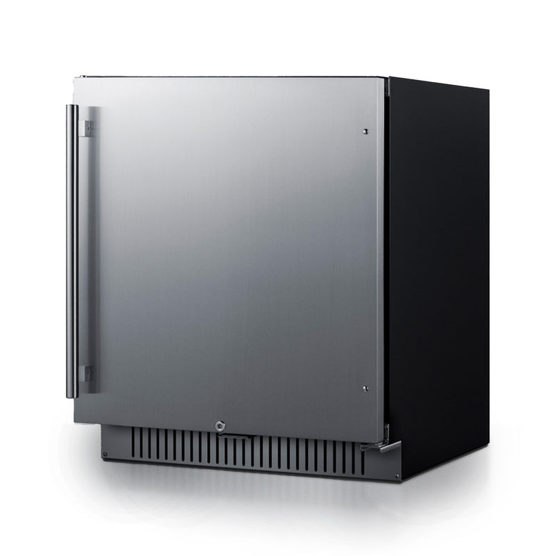 Summit | 27" Wide Built-In Outdoor All-Refrigerator, ADA Compliant (FF27BSSADA)    - Toronto Brewing