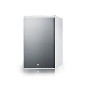 Summit | 17" Wide Compact Built-In All-Refrigerator (FF31L7BICSS) Stainless Door with White Cabinet (FF31L7BISS)   - Toronto Brewing