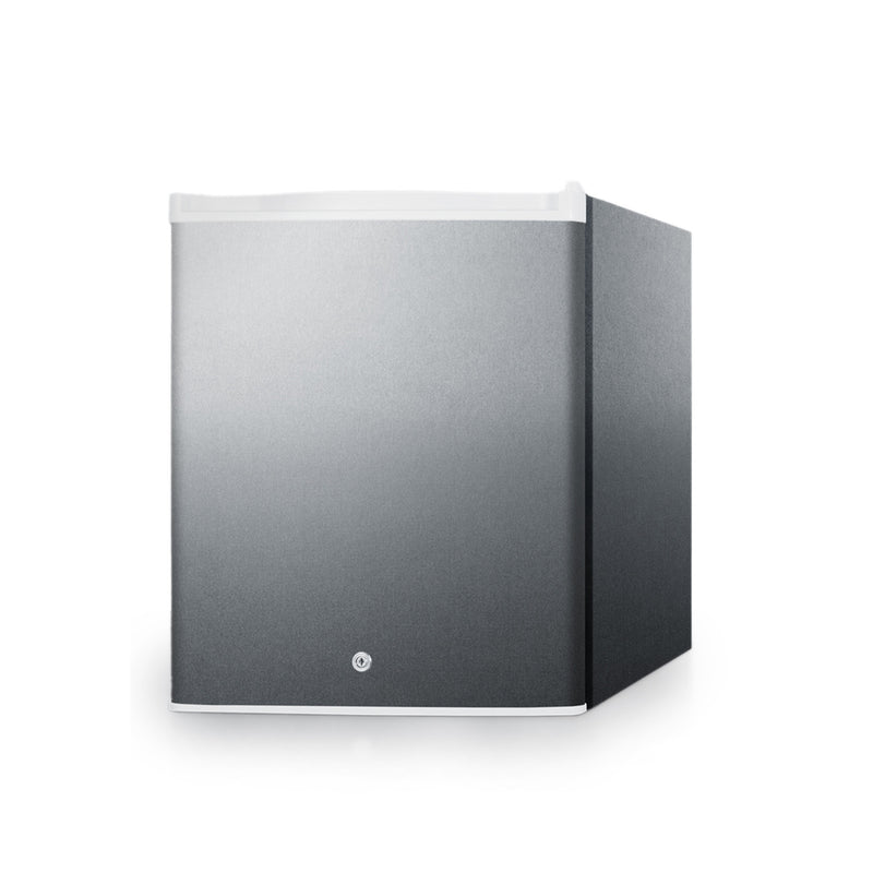 Summit | 17" Wide Compact Built-In All-Refrigerator (FFAR25L7BICSS) Stainless Steel Front and Cabinet (FFAR25L7BICSS)   - Toronto Brewing