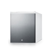 Summit | 17" Wide Compact Built-In All-Refrigerator (FFAR25L7BICSS) Stainless Steel Front and White Cabinet (FFAR25L7BISS)   - Toronto Brewing