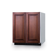 Summit | 30" Wide Built-In Refrigerator-Freezer (FFRF3070B) Panel-Ready (FFRF3075WIF)   - Toronto Brewing