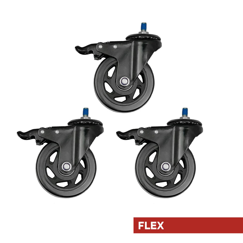 Spike Brewing | Caster Wheel Kits Flex   - Toronto Brewing
