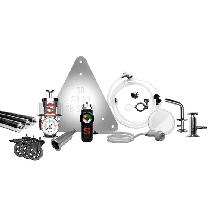 Grainfather | G30 (v3) Complete Kit with Spike CF5 Conical Fermenter    - Toronto Brewing